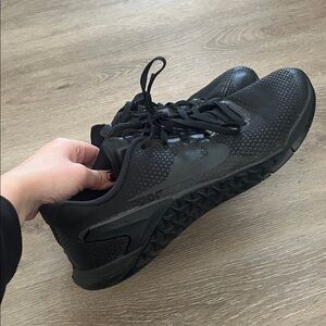 Nike Men's Triple Black Metcon Athletic Shoes